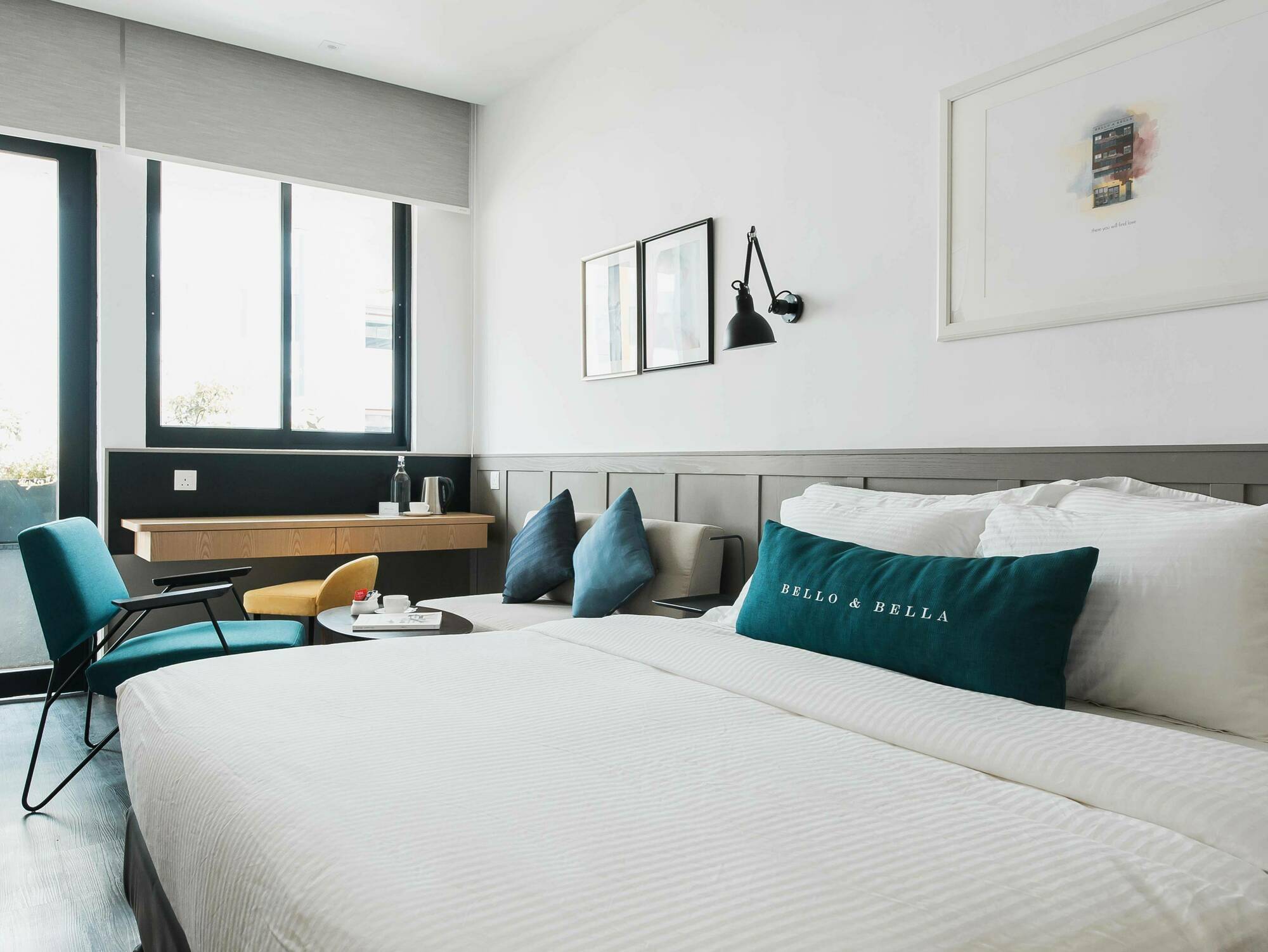 קואלה לומפור Bello & Bella Boutique Hotel מראה חיצוני תמונה