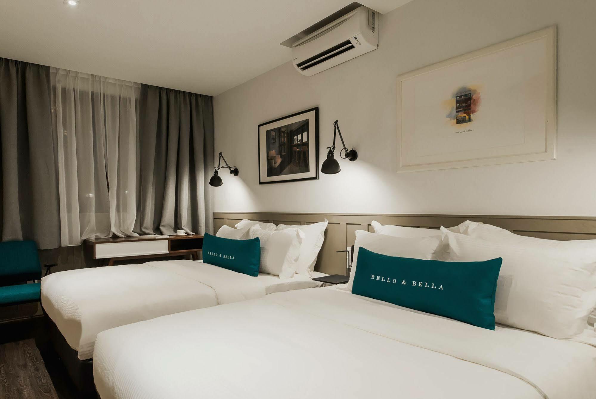 קואלה לומפור Bello & Bella Boutique Hotel מראה חיצוני תמונה